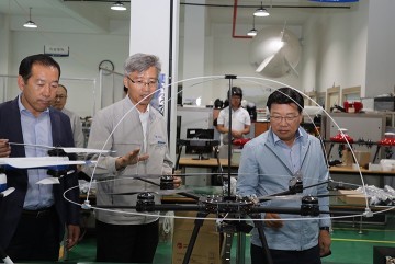 권선택 대전시장, 대한민국 4차 산업을 선도하는 현장행정 펼쳐!