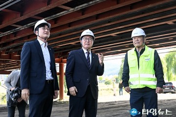 대전 유등교 ‘중고 복공판’ 논란 확산…장철민·장종태 “안전보다 공기 우선 안 돼”