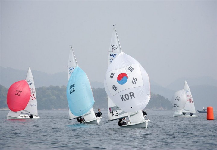 '제18회 해군참모총장배 전국요트대회' 개최