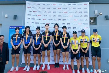 안동시청 롤러경기단, 제43회 회장배 전국 학교 및 실업팀대항 인라인스피드대회 금빛 질주