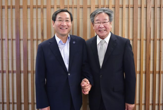 인천의 가치 재창조 프로그램 인천출신 문화예술인과 오찬(최불암 선생편)