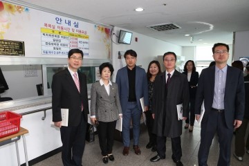 천안시의회 결산위원회, 의회 개원 이래 최초 예산 집행 현장 방문