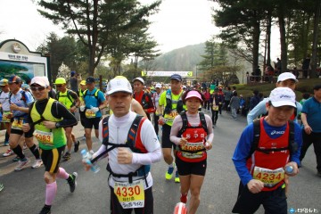 대청호반 100km 인간한계에 도전한다! 