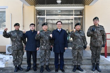 정선군통합방위협의회 설맞이 군부대 등 위문