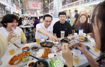박희조 동구청장 “전통시장, 지역경제 버팀목으로 키우겠다”