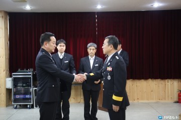 울진소방서, 인사이동 임용장 수여식