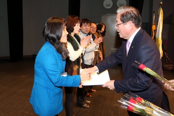 2015 통영시 자원봉사자대회 성황리 개최