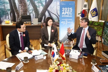 경주 찾은 주한 페루대사,“APEC 정상회의 경주 유치 응원한다”
