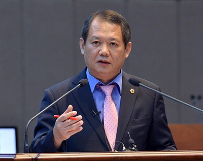 충남도의회 전낙운 의원, 충남도 국방대 이전에 따른 약속 이행 촉구