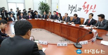 김문수·심재철·조경태·주호영·김진태 “집단지도체제로 바꾸자” 