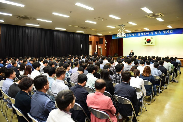 여주시, 10월 중 월례조회 개최