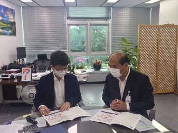 강영석 상주시장 기재부 방문, 23년도 국비확보 광폭 행보