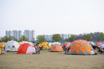 구미시, 제15회 고아웃 캠핑!