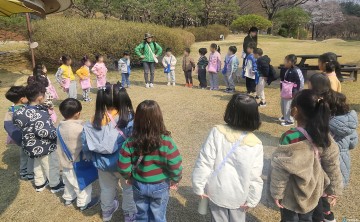 청주고인쇄박물관 ‘흥덕사지에서 자연과 놀아요’ 숲 체험 인기