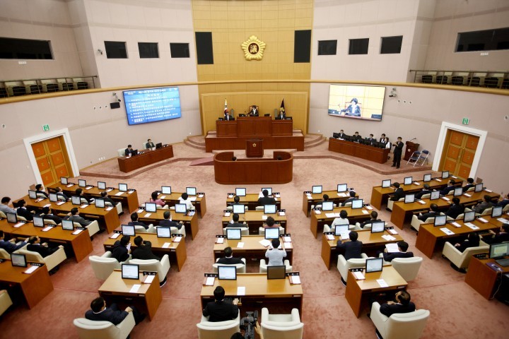 대전시의회, 2015년도 첫 임시회 마무리