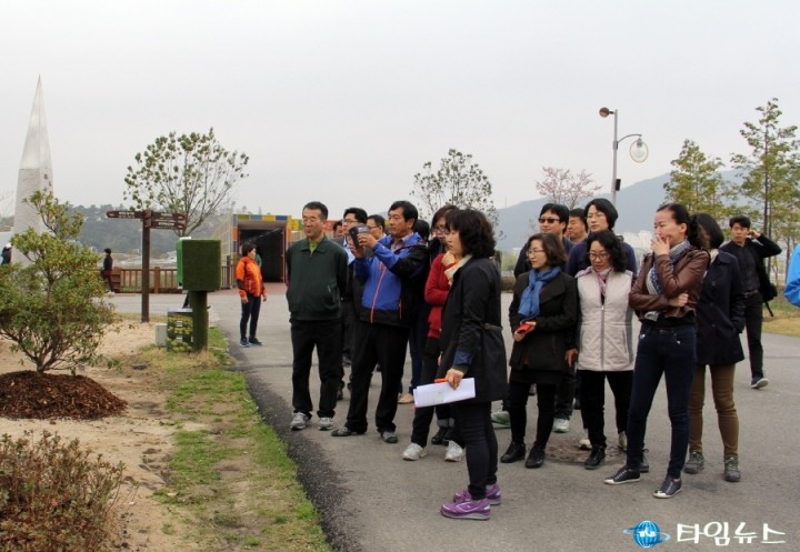 순천만정원, 국가정원 지정 앞두고 막바지 점검 실시