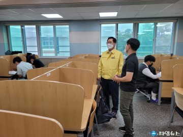 코로나19 집단감염 예방 학교현장에서 답을 찾자!