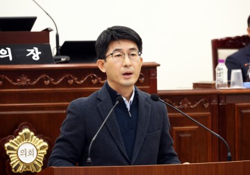 양명환 유성구의회 의원, 노은로 우회도로 신설 촉구…상습 정체 해소 요구