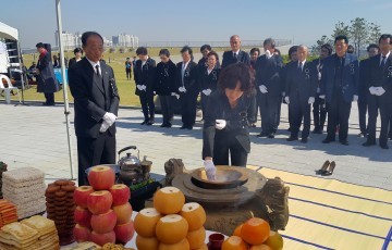 전몰군경유족회 충남지부, 제2회 충남 호국영령 추모제 거행