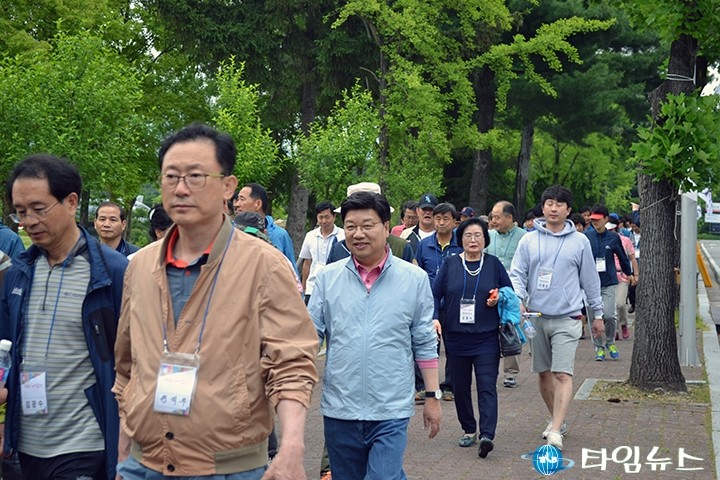권선택 대전시장, 시민과 함께 소통·경청 타임!