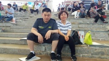 엄마의 마음....