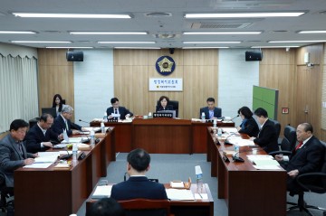 세종시의회 행정복지위원회, 조례안 및 동의안 심사 의결