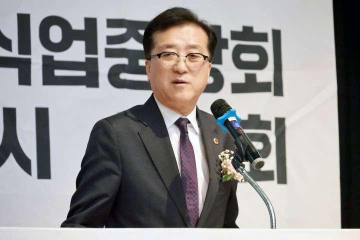 조원휘 대전시의회 의장, 소상공인 위한 실질적 지원 지속하겠다