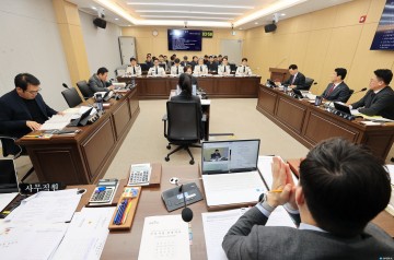 충북도의회 건설환경소방위 “추경은 긴급·필수 사업 중심으로 편성해야”