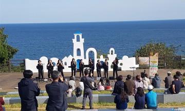 울진의 관광문화 발전과 전통시장 버스킹 공연과 함께