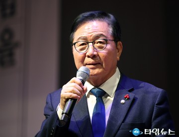 장종태 의원 “어려울 때 곁 지킨 김안태…대덕 향한 진심 봤다”