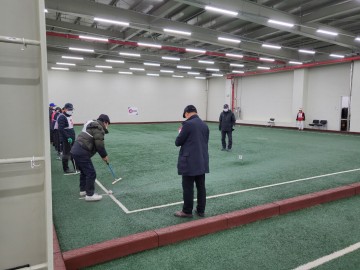 예천군, 경상북도 시‧군 임원 게이트볼대회 개최