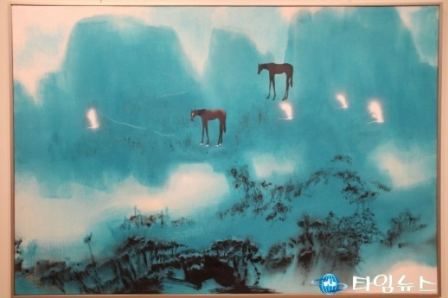 천안 예술의 전당 미술관  "무릉도원을 거닐다" 전시회 