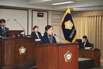 “내부 유보금 묶어두는 게 합리적인가” 김선옥 중구의회 의원, 경제위기 대응 촉구
