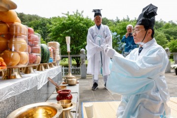 "곡계굴의 비극, 잊지 않겠습니다"… 제74주기 단양 곡계굴 합동위령제 엄수