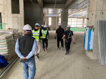 파주시, 건축공사현장 안전점검 합동점검반 구성