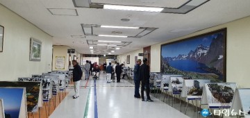 특수임무유공자회 충청북도지부 대전보훈병원에서 평화와 번영을 위한 사진전 개최!