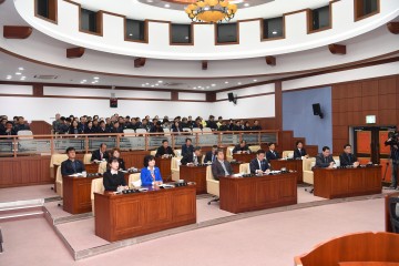 김천시의회, 제201회 임시회 폐회