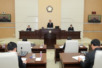 대전 동구의회, 제233회 임시회 제1차 본회의에서 3건의 건의안 채택