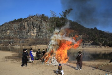 마을공동체의 안녕과 평안을 기원하는 세계유산 하회마을‘정월 대보름’행사 개최