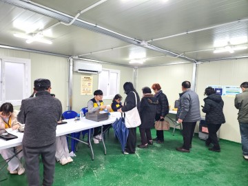 영덕군, 설맞이 '온누리상품권 환급행사' 성료