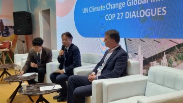 이동환 고양특례시장, COP27 개막식 기조연설 진행