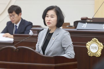 김영희 동구의회 의원, 동구에 꿈씨패밀리 조형물 설치해야