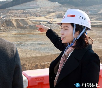 이금선 대전시의회 의원, 구즉동 환경시설 현장 점검…주민 불편 최소화 최우선