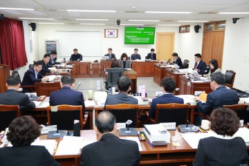 충북도의회 교육위원회, 2024년도 행정사무감사 종료… 각 직속기관 운영 실태 점검