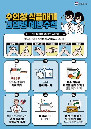 여름철 수인성ㆍ식품매개 감염병 발생 주의를 당부하는 서산시