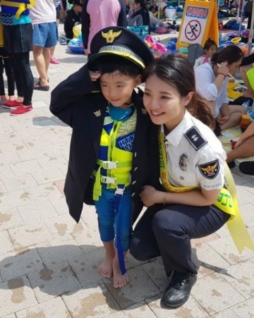 찰칵 하면 철컹, 삼락생태공원 야외수영장 포돌이 몰카안전구역