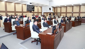안동시의회, 제1회 추가경정 예산안 및 각종 안건 심의 제240회 임시회 개회