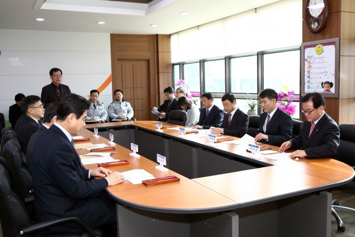 안심마을 만들기 사업 8개기관 간담회 개최
