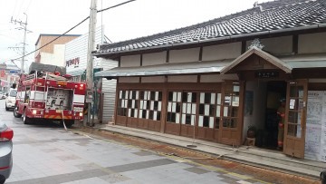 홍교119안전센터, 보성여관과 소방합동훈련 실시