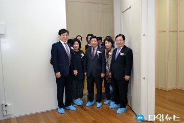 이응노미술관, 신수장고 개관